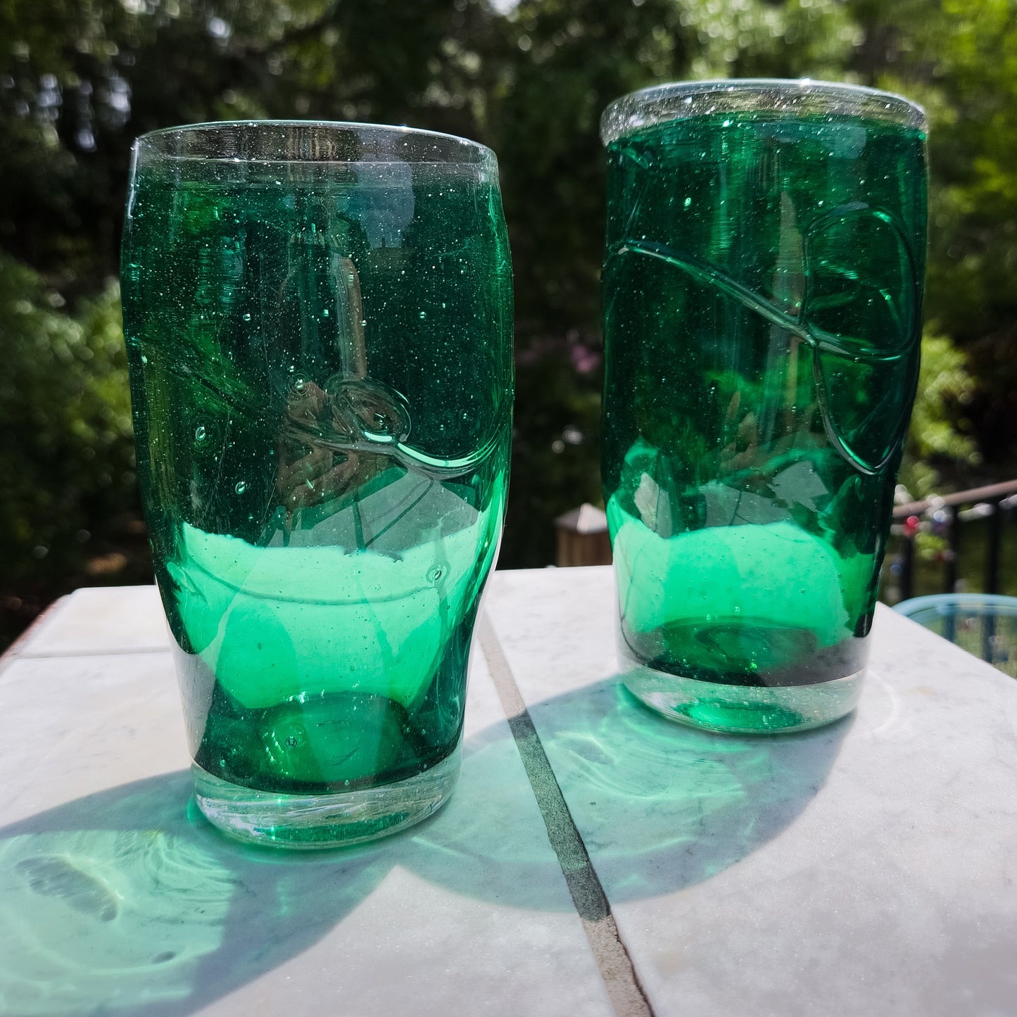Texture Tumbler - Aqua