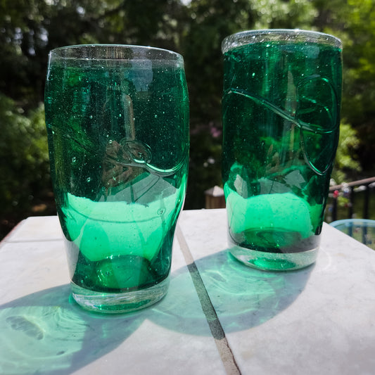 Texture Tumbler - Aqua